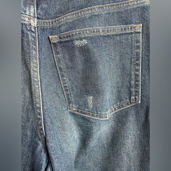 J. Crew classic straight ankle jeans size 28 - Picture 9 of 9